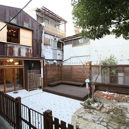 אוסקה The Wonder At Stay-Machiya Karahori- מראה חיצוני תמונה