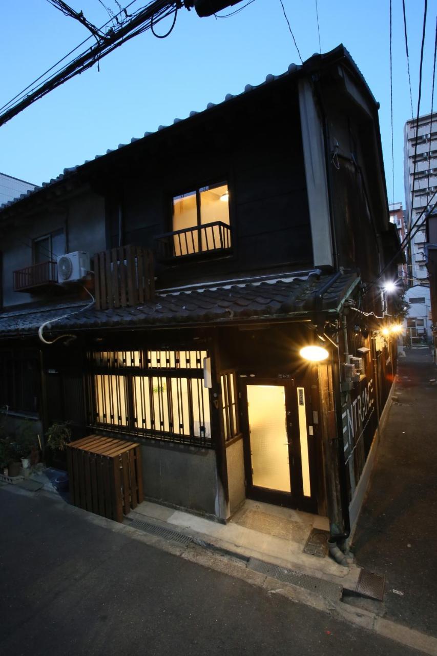 אוסקה The Wonder At Stay-Machiya Karahori- מראה חיצוני תמונה