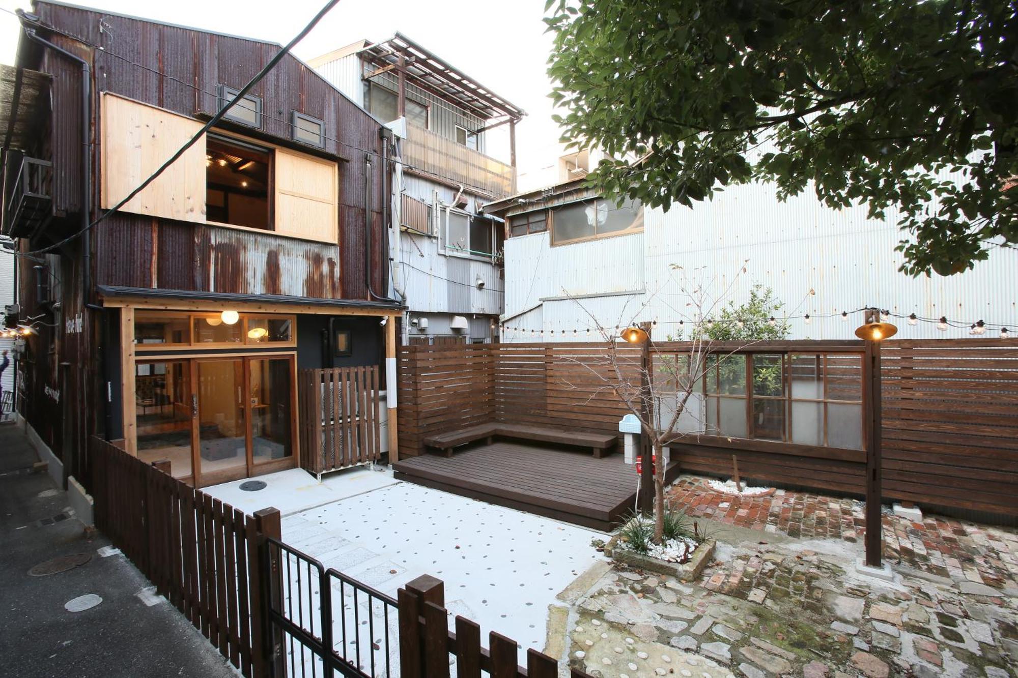 אוסקה The Wonder At Stay-Machiya Karahori- מראה חיצוני תמונה