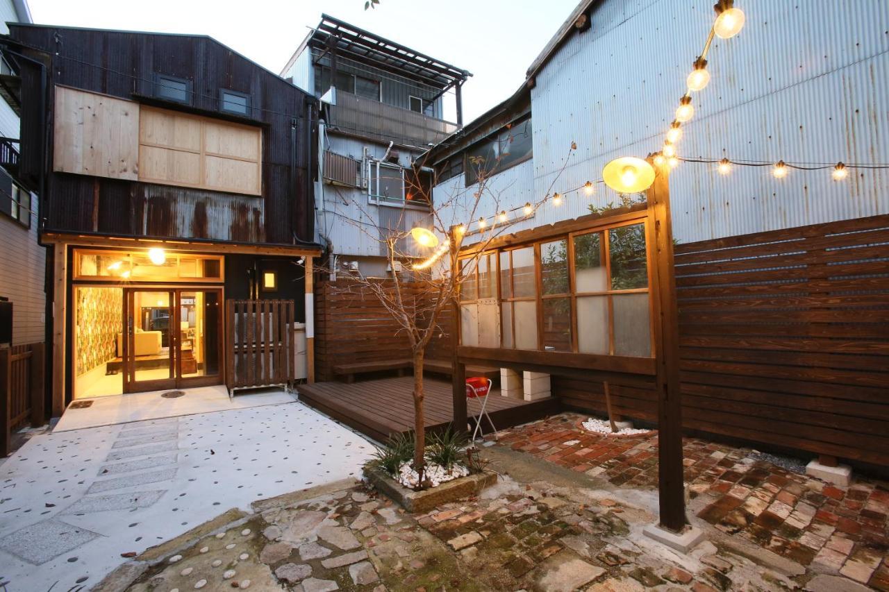 אוסקה The Wonder At Stay-Machiya Karahori- מראה חיצוני תמונה