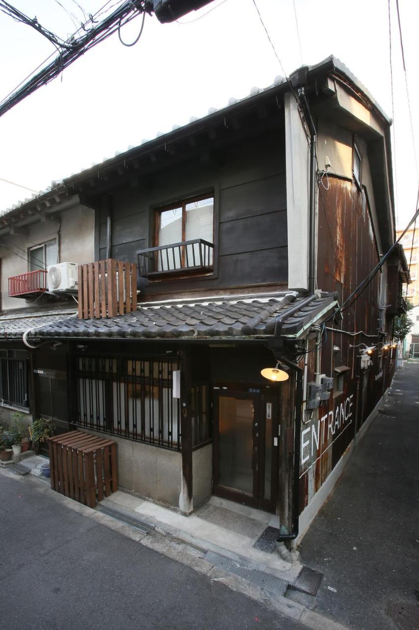 אוסקה The Wonder At Stay-Machiya Karahori- מראה חיצוני תמונה