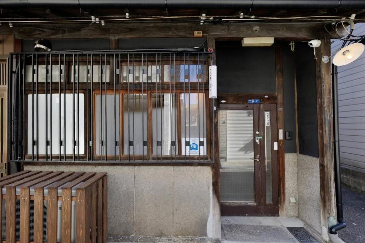 אוסקה The Wonder At Stay-Machiya Karahori- מראה חיצוני תמונה