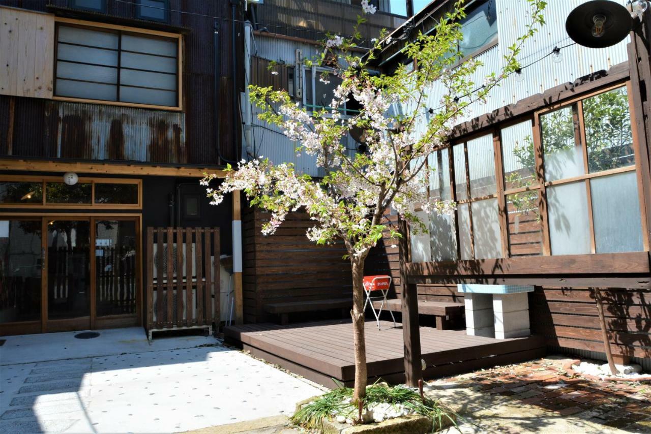 אוסקה The Wonder At Stay-Machiya Karahori- מראה חיצוני תמונה
